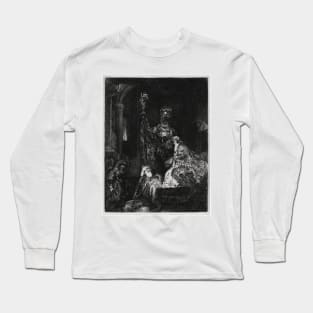 The Presentation in the Temple in the Dark Manner Long Sleeve T-Shirt